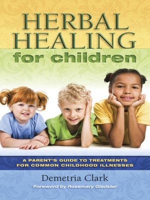 cover image of Herbal Healing for Children